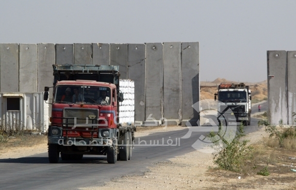 اسرائيل تحبط تهريب 18 طن من الفحم الى قطاع غزة