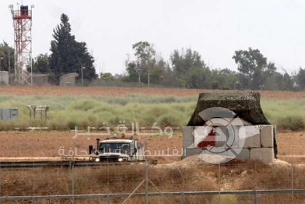 توغل لآليات الاحتلال شرق غزة