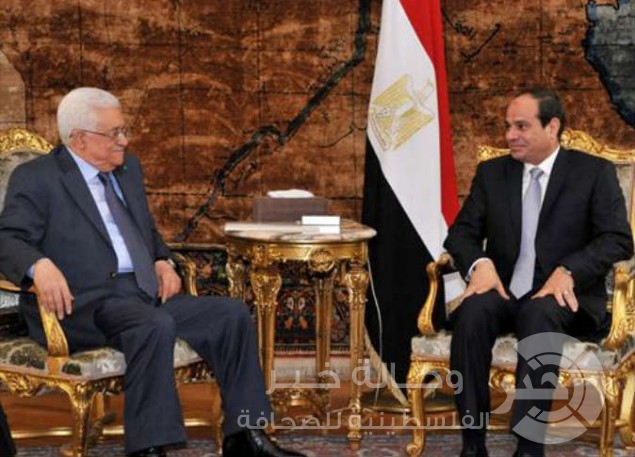 الرئيس عباس يشارك في افتتاح قناة السويس