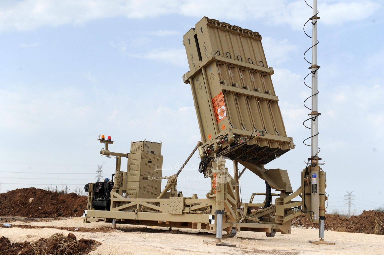 الاحتلال ينشر بطارية للقبة الحديدية جنوب "تل أبيب"