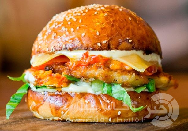 بيرجر الدجاج
