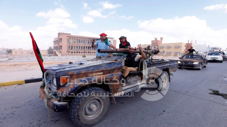"فجر ليبيا" ترفض مفاوضات الجزائر