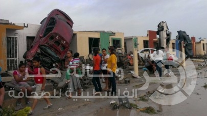 13 قتيلاً في إعصار بالمكسيك