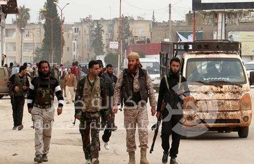 "جيش الفتح" يسيطر على معسكر "القياسات" وقرى أخرى في إدلب السورية