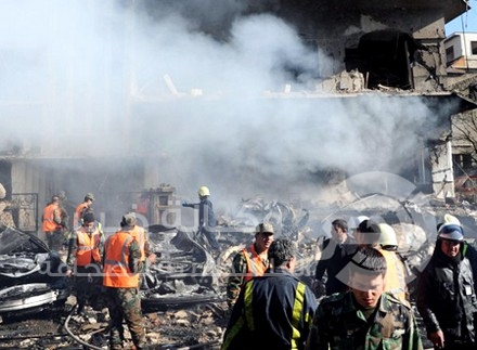 المرصد السوري : تفجيرات في الحسكة و45 قتيلاً كرديا ً