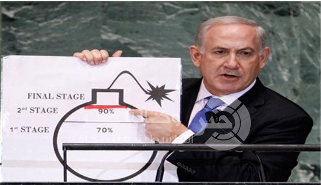 نتنياهو : الاتفاق النووي سيتيح لإيران إنتاج قنبلة في سنة