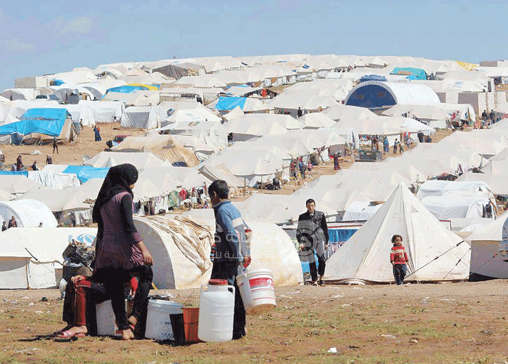 تحذير من كارثة إنسانية بمخيمات السوريين في الأردن