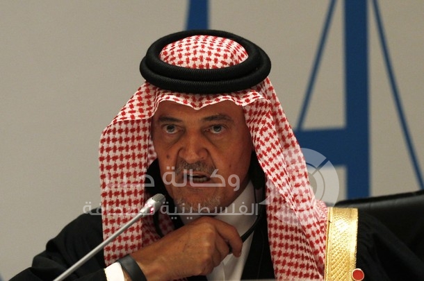 وزير الخارجية السعودي يقدم استقالته