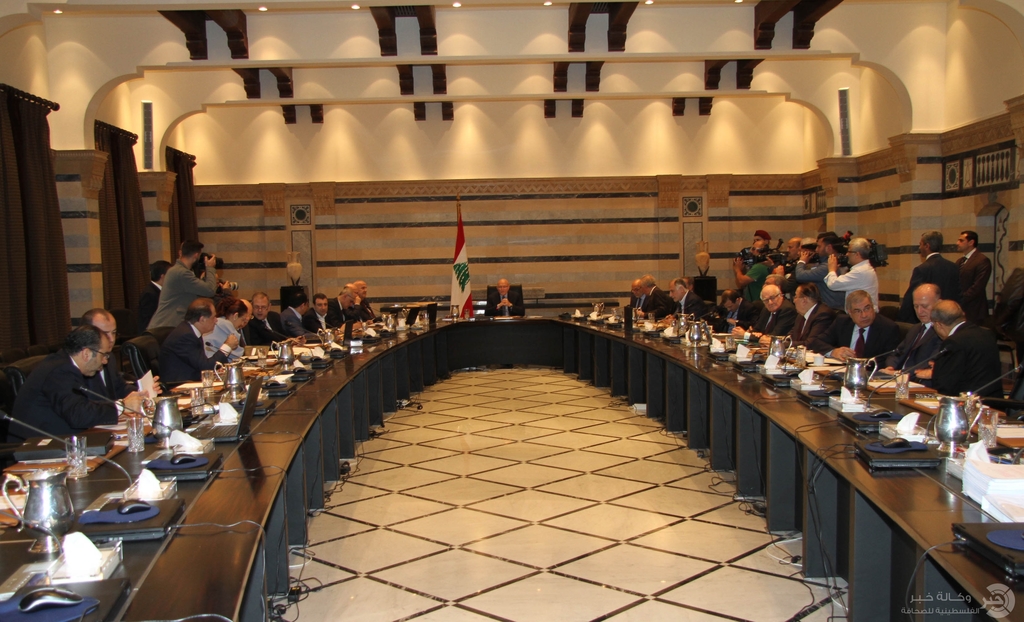 اجتماع استثنائي للحكومة اللبنانية بعد الاحتجاجات