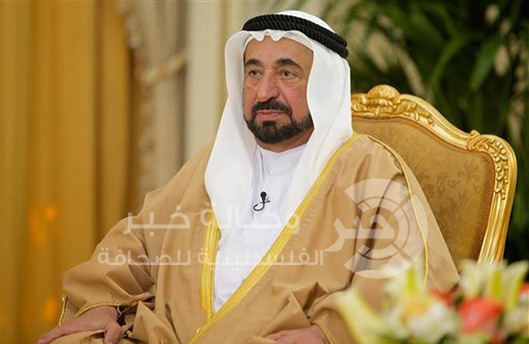 حاكم إمارة الشارقة: قضية فلسطين تتعرض للتشويه