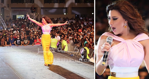 محبى نجوى كرم