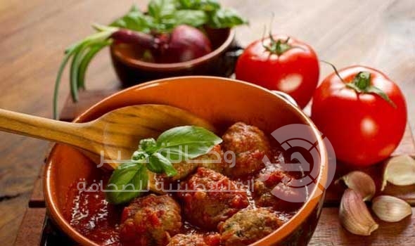 طريقة تحضير كباب مع صلصة الفلفل الحلو