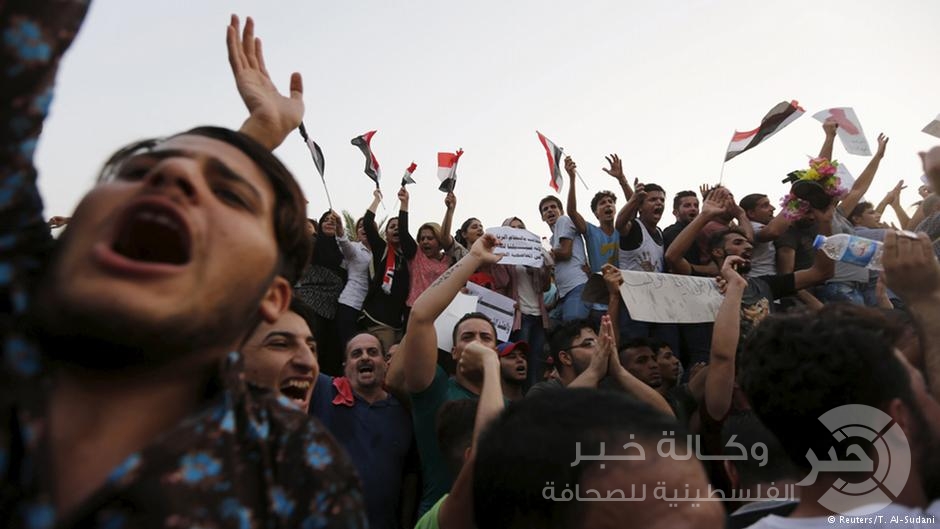 مظاهرات ببغداد للمطالبة بالإصلاحات ومحاربة الفساد