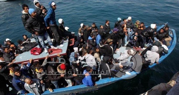 إنقاذ أكثر من 2000 مهاجر إلى إيطاليا في البحر المتوسط