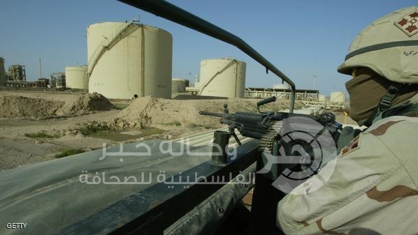 القوات العراقية تدخل مصفاة بيجي