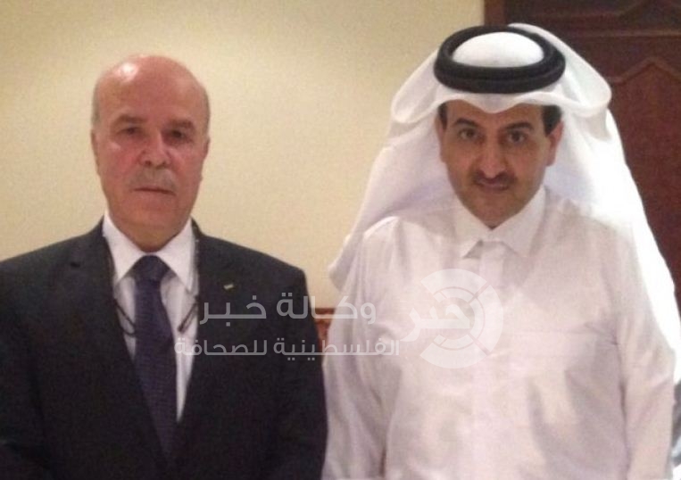 النائب العام الفلسطيني يلتقي بنظيره القطري
