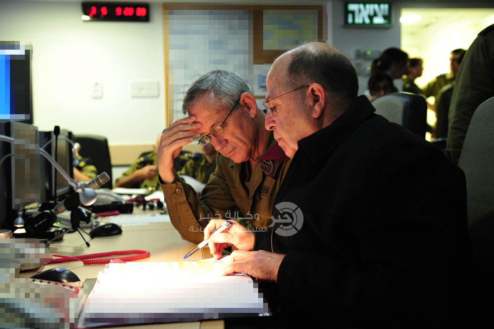 يعلون: شحنات السلاح الايراني لغزة توقفت