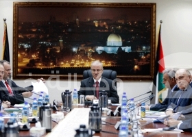 الوزراء غادروا غزة والحمد الله سيصل غزة نهاية الاسبوع