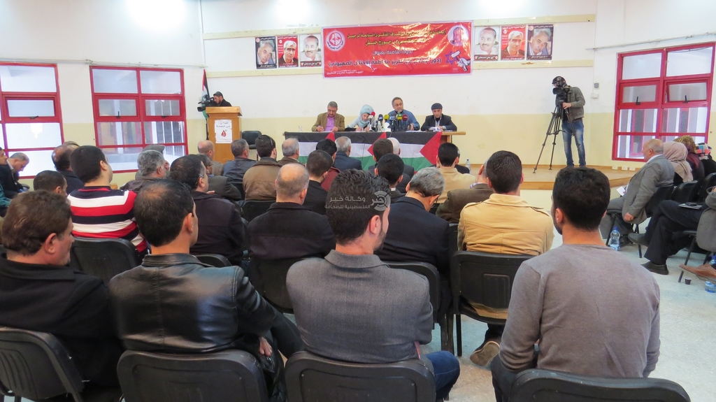 حيدر عيد .. الكفاح المسلح والمقاطعة الثقافية أفضل السبل لمقاومة الاحتلال.