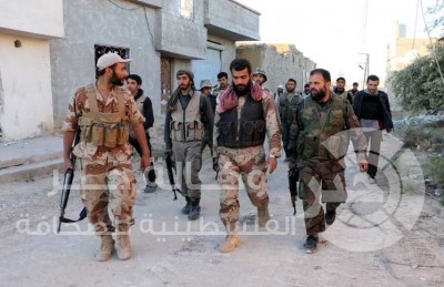 قناة المنار: الجيش السوري يقتل عشرات المسلحين قرب حدود لبنان