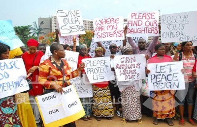 مسيرات وصلوات في نيجيريا بعد مرور عام على خطف فتيات تشيبوك