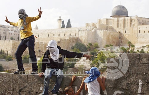 واقع القدس المضطرب يفرض نفسه داخل مدارسها