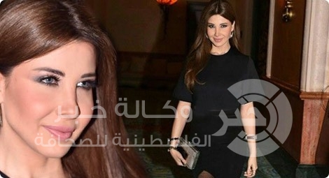 نانسي عجرم باطلالة كيم كاردشيان