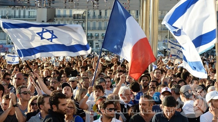 وصول 200 يهودي فرنسي للأراضي المحتلة