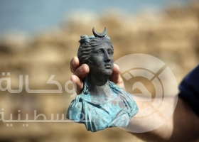 صور: العثور على حطام سفينة عمرها 16 قرنا قبالة قيسارية بفلسطين المحتلة