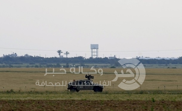 قوات الاحتلال تستهدف المزارعين شرق خانيونس