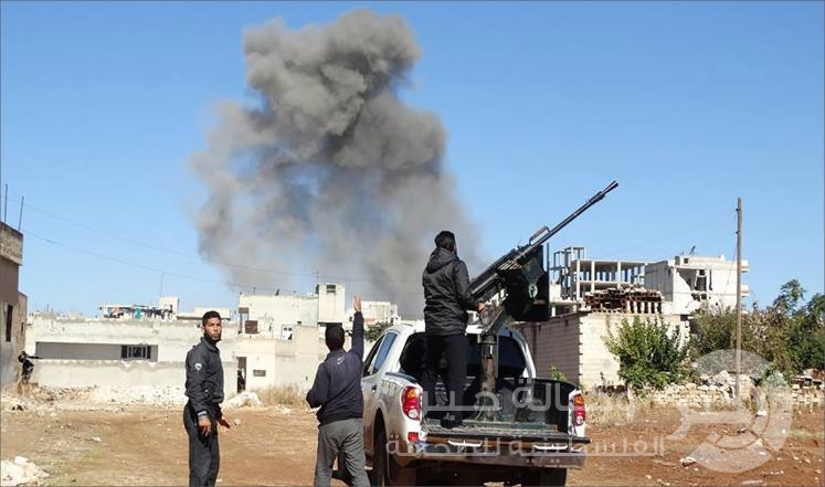 ريف حماة بيد المعارضة وقتلى للنظام بجوبر