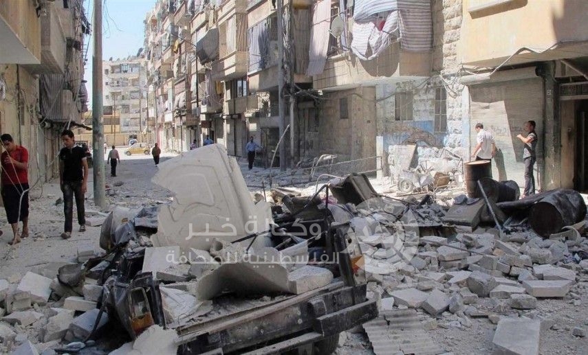 شهيد لاجئ تعذيبًا وقصف واشتباكات باليرموك