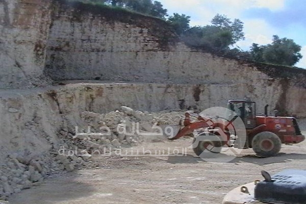 بعد 15 عاما من المنع "اسرائيل" تسمح لأصحاب المحاجر باستخدام "الديناميت"