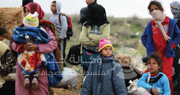 ترحيل لاجئين فلسطينيين من تركيا إلى سوريا