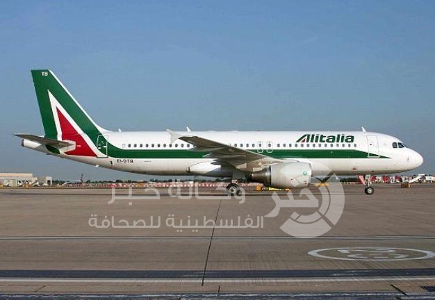 طيار إيطالي يثير الذعر في مطار "تل أبيب"