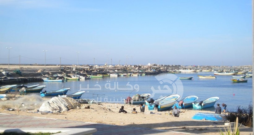 ما حقيقية فرض تذاكر دخول لميناء غزة!