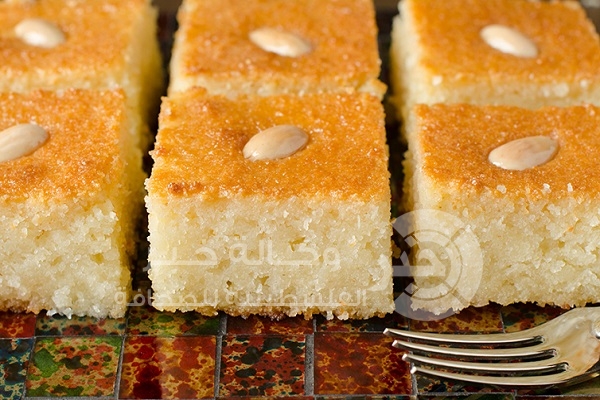 بسبوسة بنكهة البرتقال