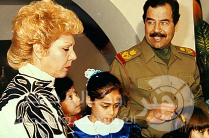 بالصور : أنباء غير مؤكدة عن وفاة زوجة الرئيس العراقي الراحل صدام حسين