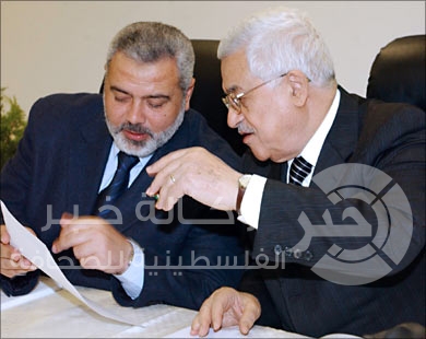 حدث في مثل هذا اليوم ...الحكومة تستقيل وهنية يكلف