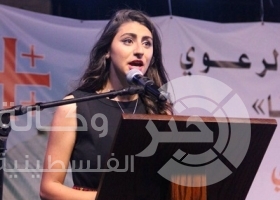 مقدسية تدعو رئيس جمهورية التشيك مشاركتها احتفالات رأس السنة الميلادية في منزلها