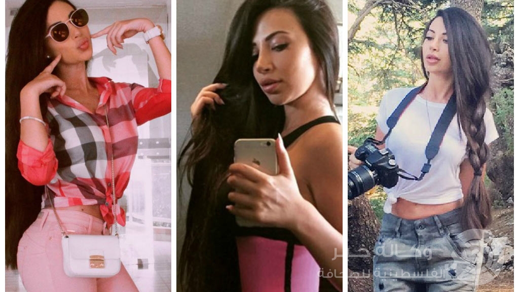 بالصور: شقيقة الفنانة ميريام فارس تسحر جمهورها بجمالها ولياقتها البدنية