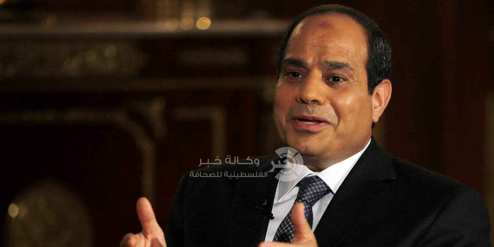 السيسي يطالب بضمانات دولية تمنح الأمل للفلسطينين