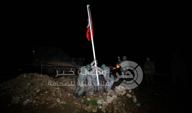 عملية عسكرية تركية بسوريا لنقل رفات "سليمان شاه"