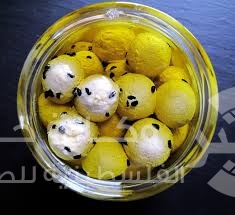طريقة تحضير  كرات اللبنة بزيت الزيتون
