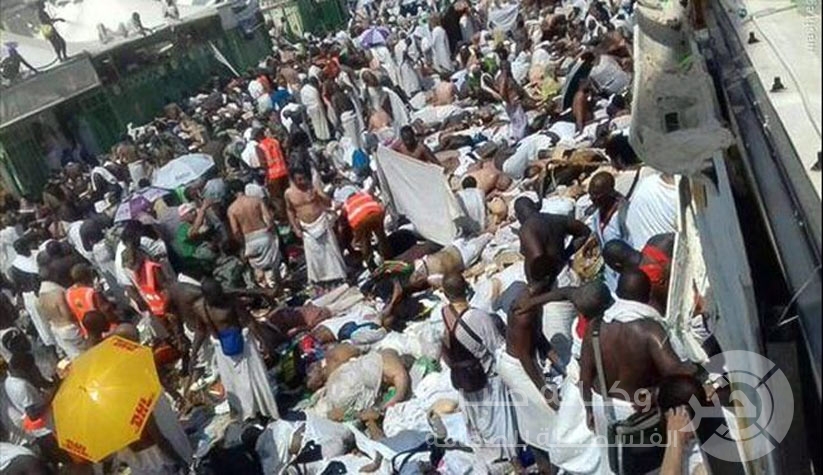 مصر تعلن وفاة ٥٥ حاجا و فقدان ١٢٠ في حادث التدافع بمنى