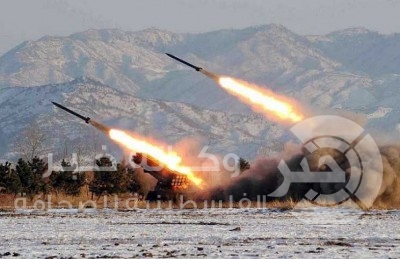 كوريا الشمالية تطلق صاروخين في البحر اثناء زيارة وزير الدفاع الأمريكي للمنطقة