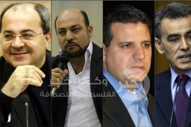 قادة "القائمة المشتركة" مرتاحون من نتائج الانتخابات