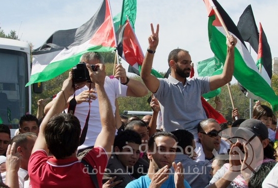 في ذكراها الرابعة..الاحتلال يعتقل 58 محررا في صفقة وفاء الاحرار