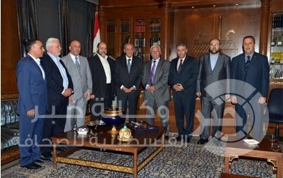 النقاط التي اتفق عليها الأحمد وأبو مرزوق ببيروت