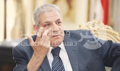 إبراهيم محلب معلقا على التسريب الأخير لمكتب السيسي : " الإخوان كشفت نفسها أمام العالم "